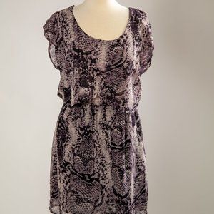 Stylemint Snakeprint Dress